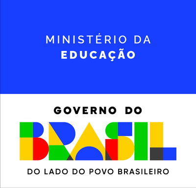Logo do Ministério da Educação e do Governo do Brasil